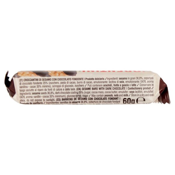 Fiorentini Croccantini di Sesamo con Cioccolato Singoli