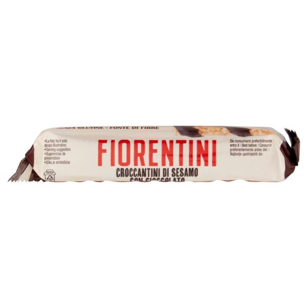 Fiorentini Croccantini di Sesamo con Cioccolato Singoli