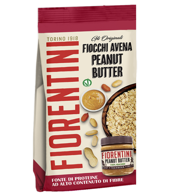 Fiorentini Peanut Butter Fiocchi di Avena Burro D'Arachidi 350G