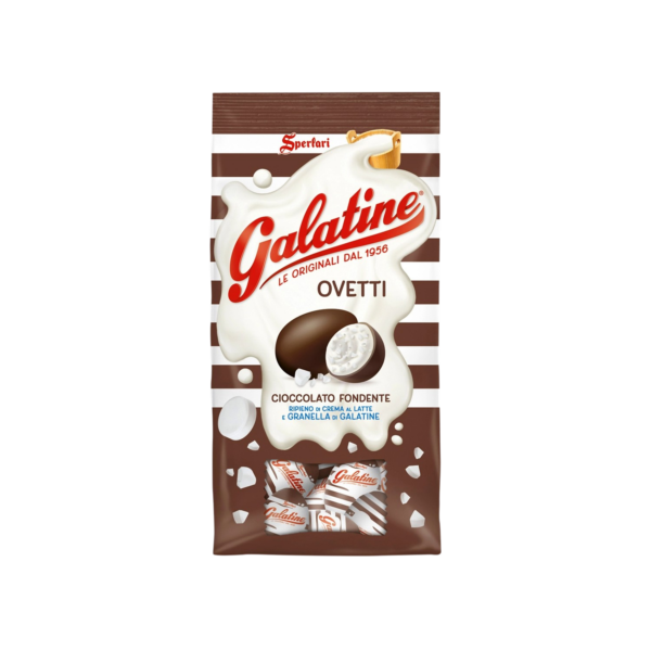 Galatine Ovetti di Cioccolato Fondente 150g