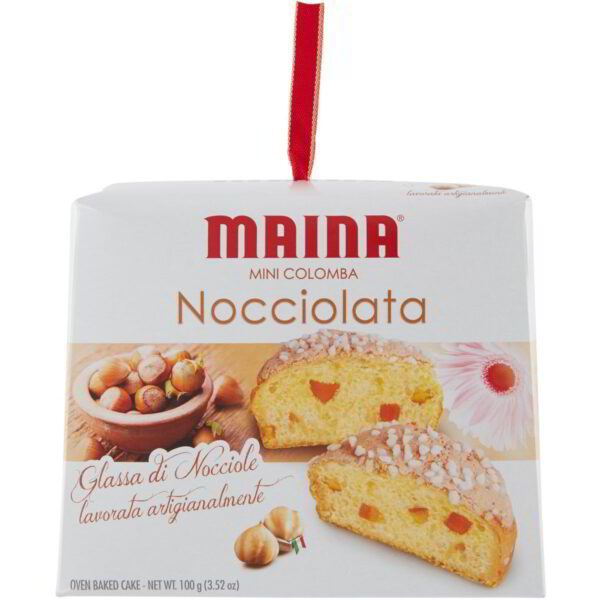 Maina Mini Colomba Nocciolata con Canditi 100g