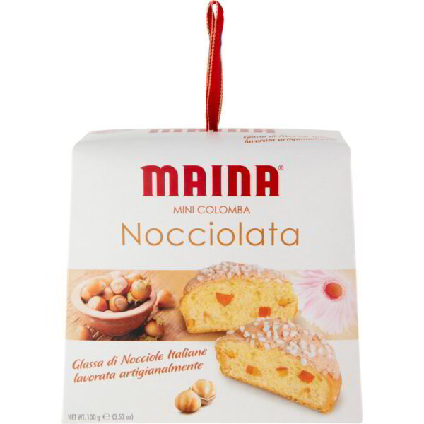 Maina Mini Colomba Nocciolata con Canditi 100g