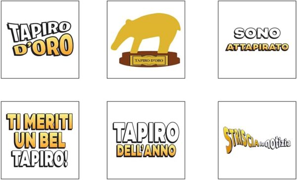 Uovo Striscia la Notizia con Tapiro e Sorpresa 250g