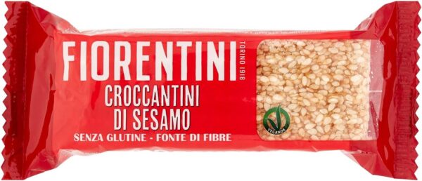 Fiorentini Croccantini di Sesamo Singoli, Box 24x60g