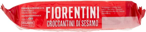 Fiorentini Croccantini di Sesamo Singoli, Box 24x60g