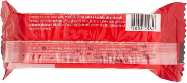 Fiorentini Croccantini di Sesamo Singoli, Box 24x60g