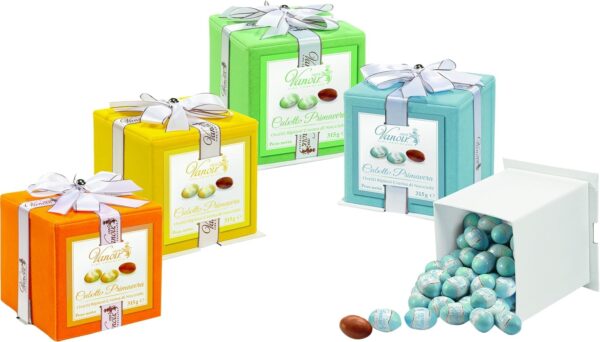 Vanoir Cubotto Primavera con Ovetti al Cioccolato e Nocciola 315g