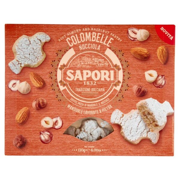 Sapori Colombelle Mandorla alla Nocciola 170g
