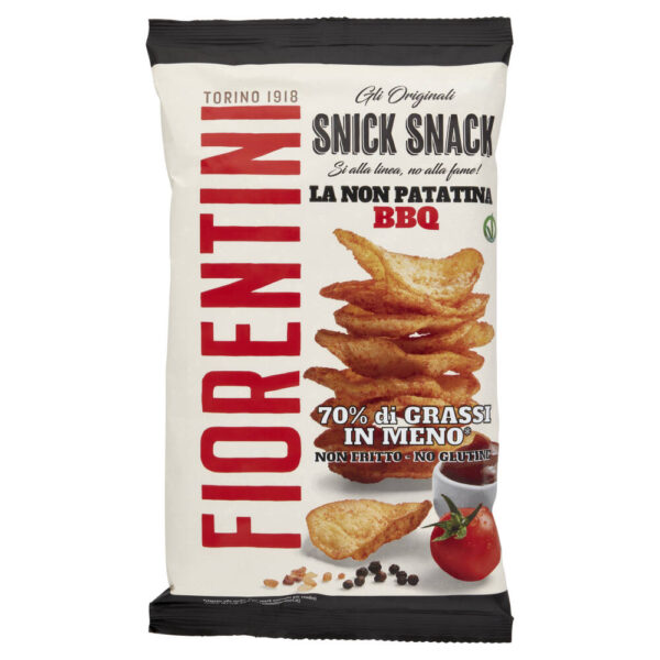 Fiorentini Snick Snack La NON Patatina BBQ 65g