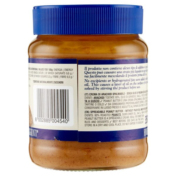 Fiorentini Peanut Butter CRUNCHY Crema Spalmabile di Arachidi 350g