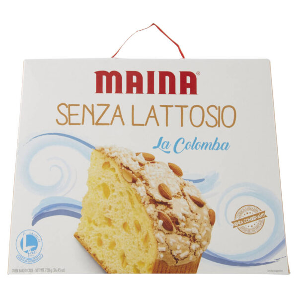 Maina Colomba con Canditi e Glassa Senza Lattosio 750g