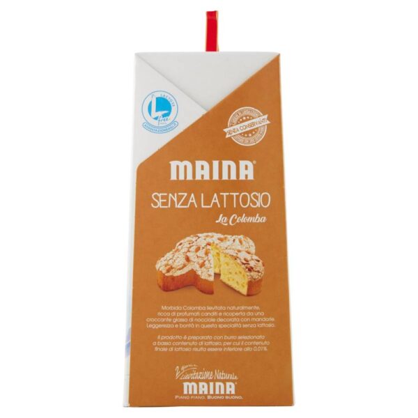Maina Colomba con Canditi e Glassa Senza Lattosio 750g