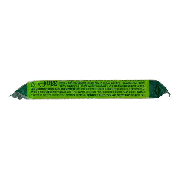 Fiorentini Zenzero Break Barrette Croccanti di Sesamo con Amaranto e Zenzero