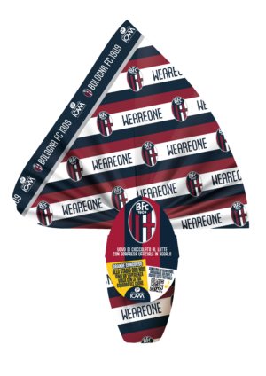 Icam Uovo Bologna al Cioccolato a Latte con Sorpresa Ufficiale 180g