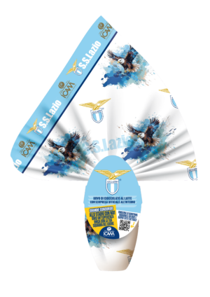 Icam Uovo Lazio Uovo al Cioccolato a Latte con Sorpresa 180g