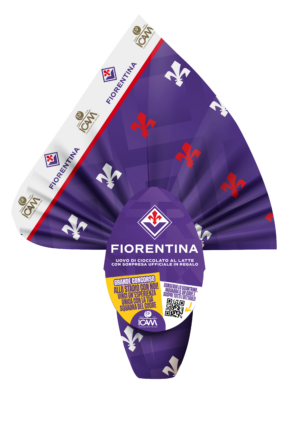 Icam Uovo Fiorentina al Cioccolato a Latte con Sorpresa Ufficiale 180g