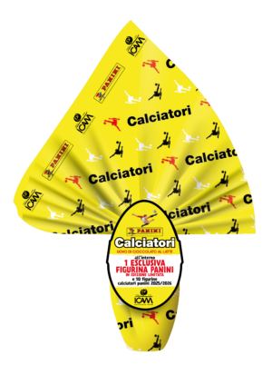 Icam Uovo Calciatori Panini di Cioccolato al Latte con Figurine 180g (2026)