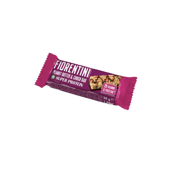 Fiorentini Peanut Butter & Choco Bar Super Protein 114g