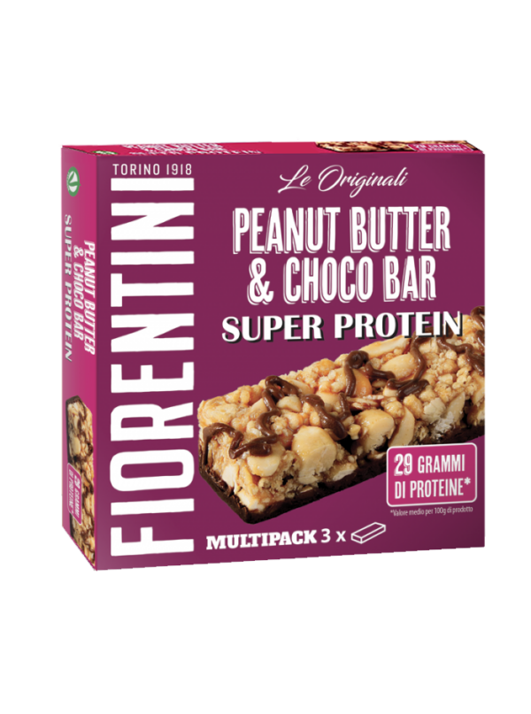 Fiorentini Peanut Butter & Choco Bar Super Protein 114g