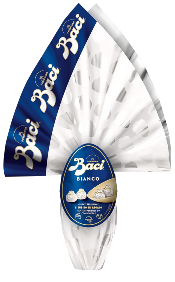 Baci Perugina Uovo al Cioccolato Bianco 265g