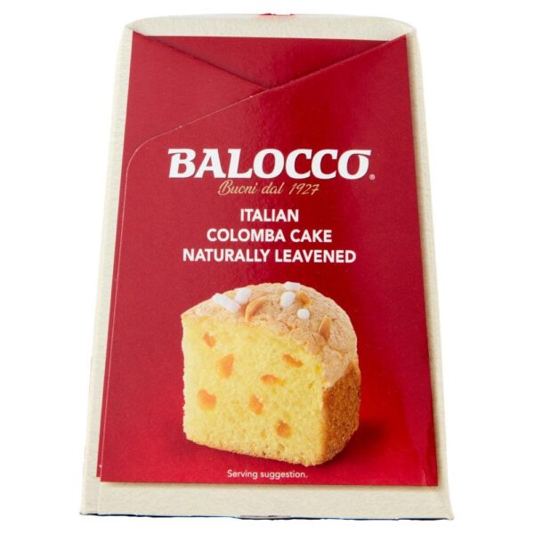Balocco Mini Colomba Classica con Canditi, Astuccio 100g