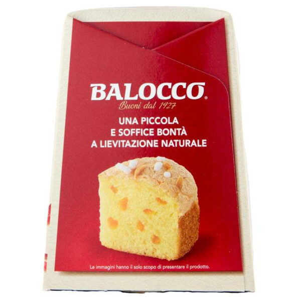 Balocco Mini Colomba Classica con Canditi, Astuccio 100g