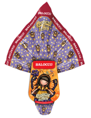 Balocco Uovo Gorjuss Santoro di Cioccolato al Latte con Sorpresa 240g