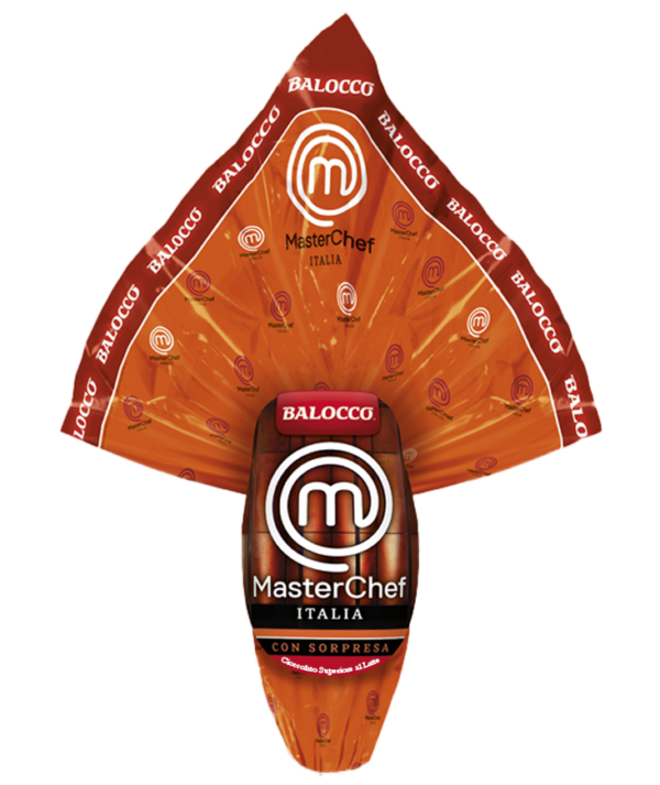 Balocco Uovo MasterChef al Cioccolato al Latte con Sorpresa 320g
