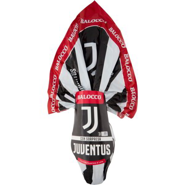 Balocco Juventus Uovo al Cioccolato Superiore al Latte con Sorpresa 240g