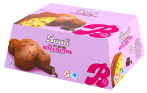Bauli Colomba Senza Glutine e Senza Lattosio con Gocce di Cioccolato 450g