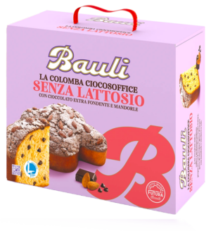 Bauli Colomba Ciocosoffice SENZA LATTOSIO con Gocce di Cioccolato 700g
