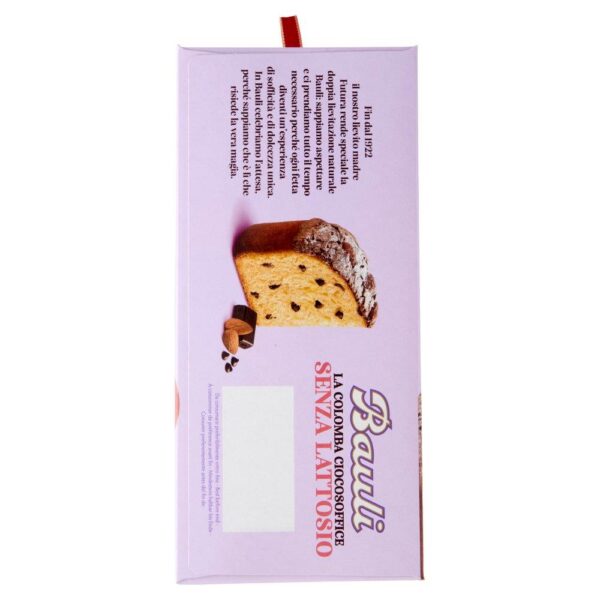Bauli Colomba Ciocosoffice SENZA LATTOSIO con Gocce di Cioccolato 700g