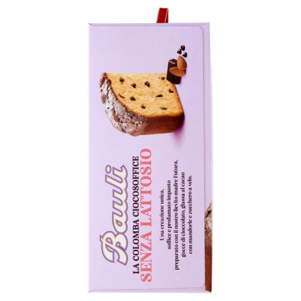 Bauli Colomba Ciocosoffice SENZA LATTOSIO con Gocce di Cioccolato 700g