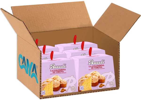 Bauli Mini Colomba di Verona Senza Canditi 100g box