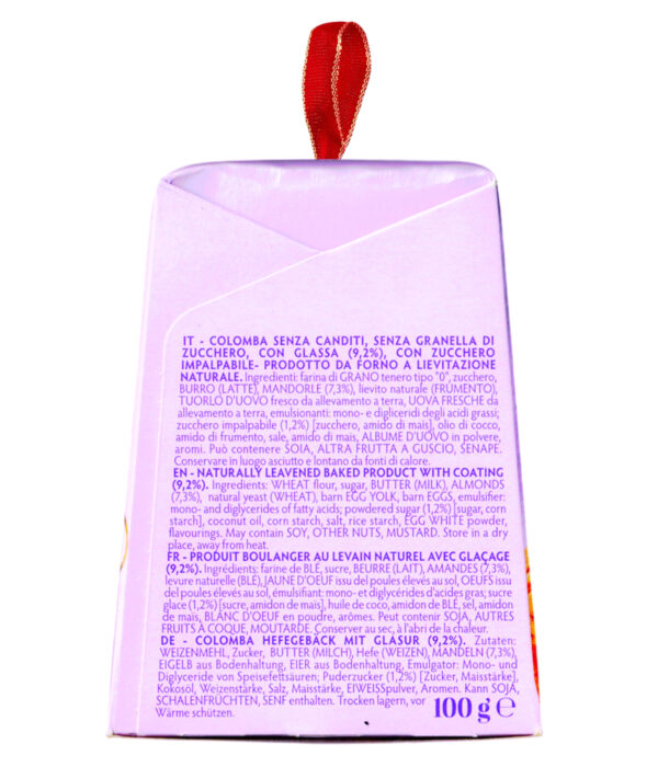 Bauli Mini Colomba di Verona Senza Canditi 100g