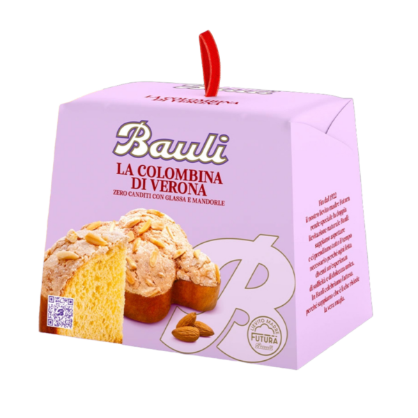 Bauli Mini Colomba di Verona Senza Canditi 100g
