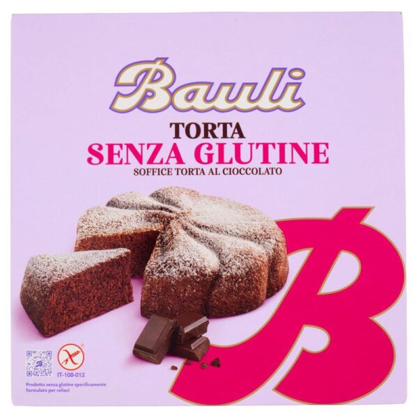 Bauli Torta Soffice al Cioccolato Senza Glutine 420g