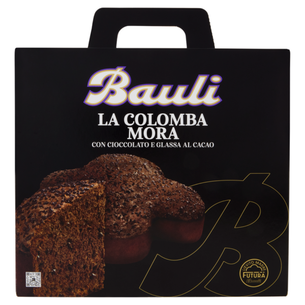 Bauli Colomba Mora con Cioccolato e Glassa al Cacao 700g