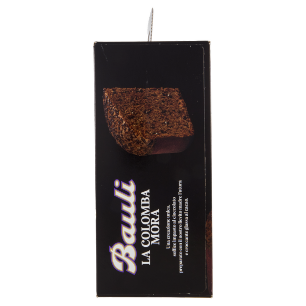 Bauli Colomba Mora con Cioccolato e Glassa al Cacao 700g