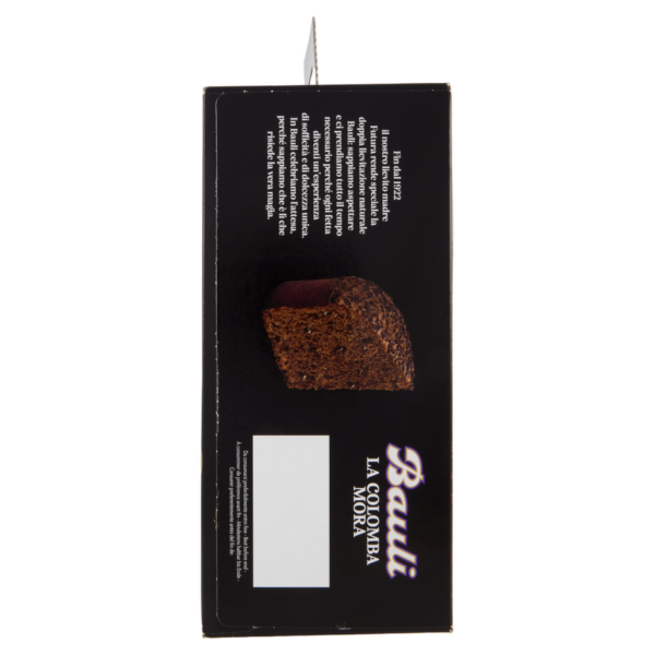 Bauli Colomba Mora con Cioccolato e Glassa al Cacao 700g