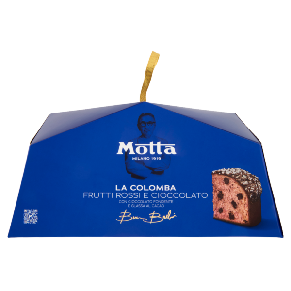 Motta La Colomba Frutti Rossi e Cioccolato Fondente Bruno Barbieri 750g