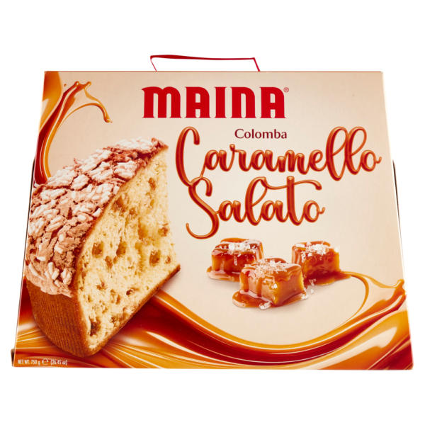 Maina Colomba al Caramello Salato 750g