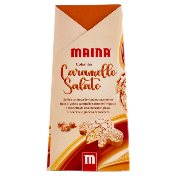 Maina Colomba al Caramello Salato 750g