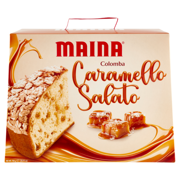 Maina Colomba al Caramello Salato 750g