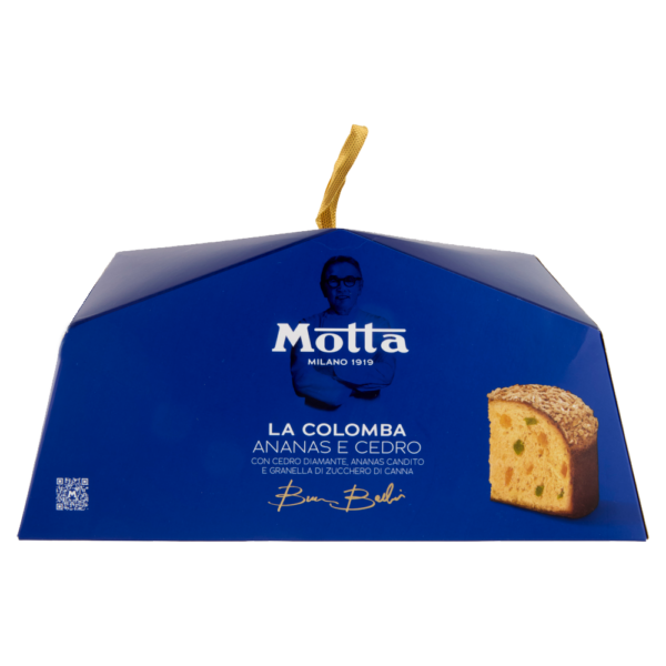 Motta La Colomba Ananas e Cedro Diamante Bruno Barbieri 750g