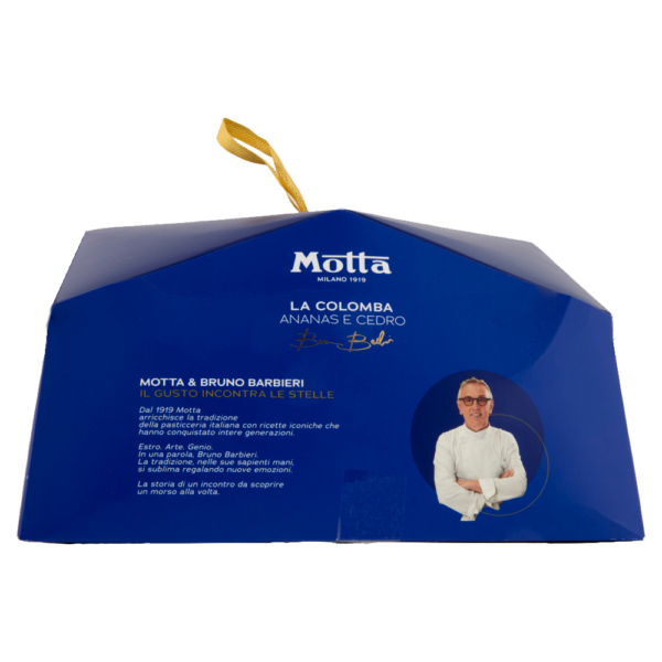 Motta La Colomba Ananas e Cedro Diamante Bruno Barbieri 750g
