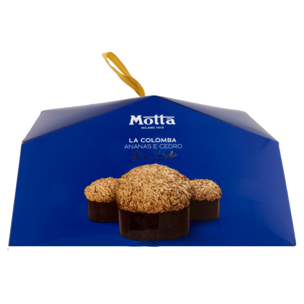 Motta La Colomba Ananas e Cedro Diamante Bruno Barbieri 750g