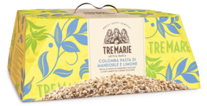 Tre Marie Colomba Pasta di Mandorle e Limone 900g