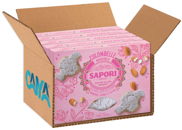 Sapori Colombelle Classiche alla Mandorla 170g box
