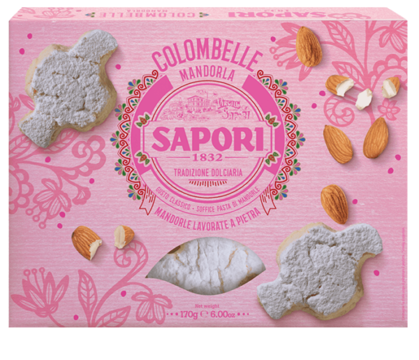 Sapori Colombelle Classiche alla Mandorla 170g